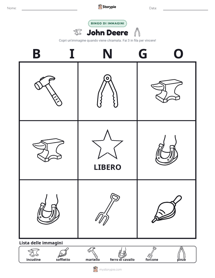 Bingo delle Immagini
