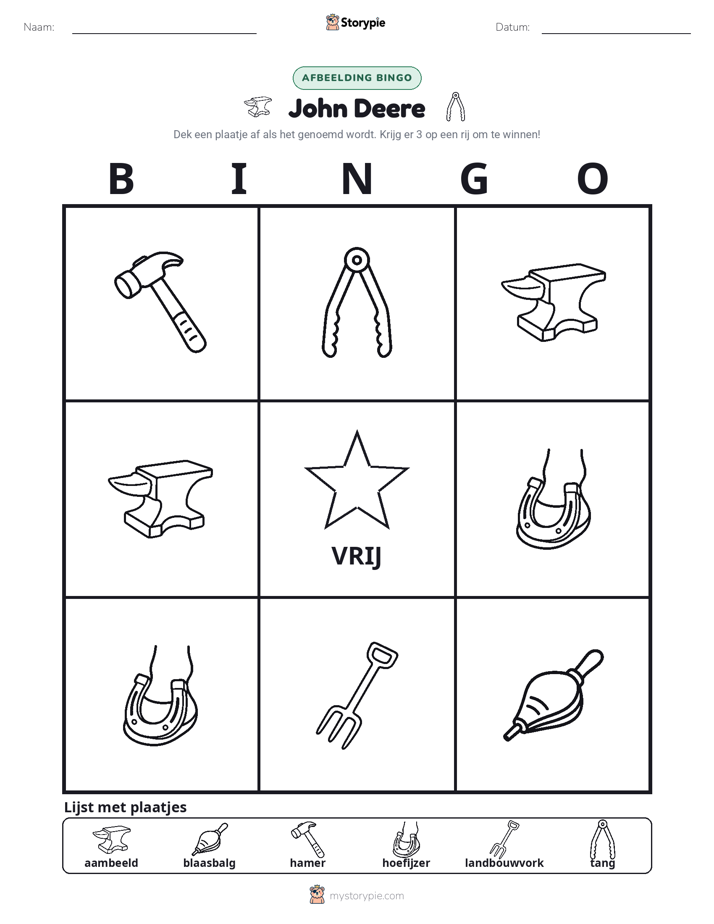 Afbeelding Bingo