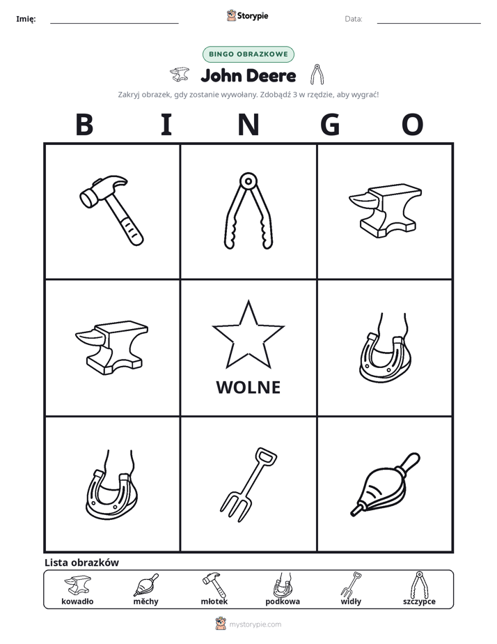 Bingo obrazkowe