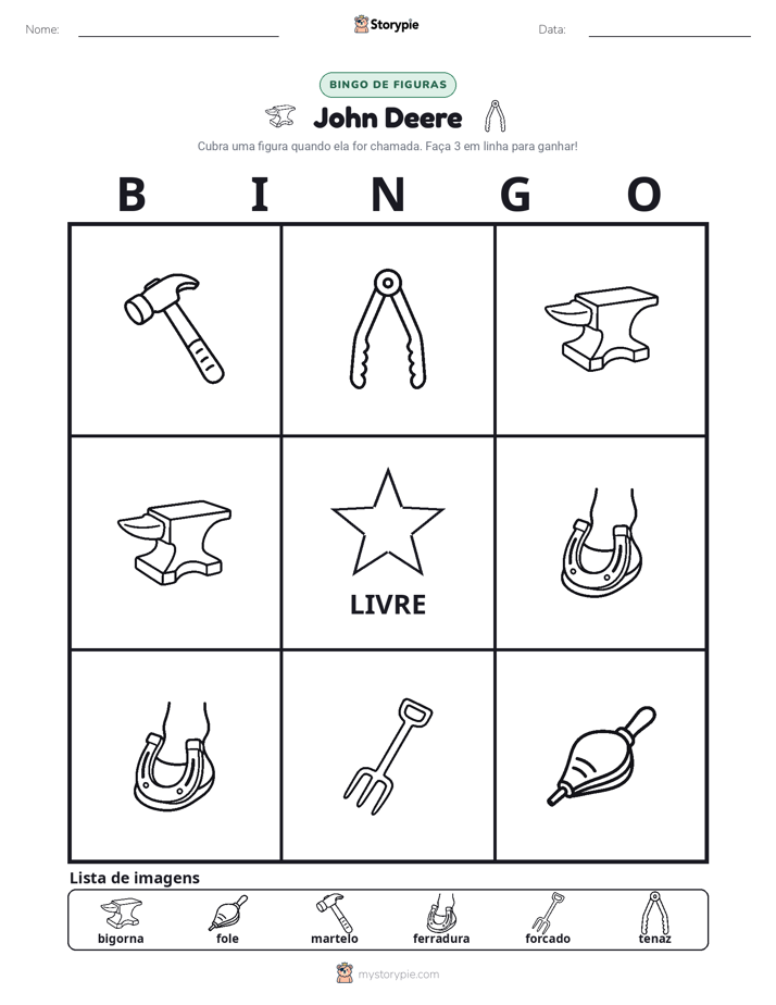 Bingo de Imagens