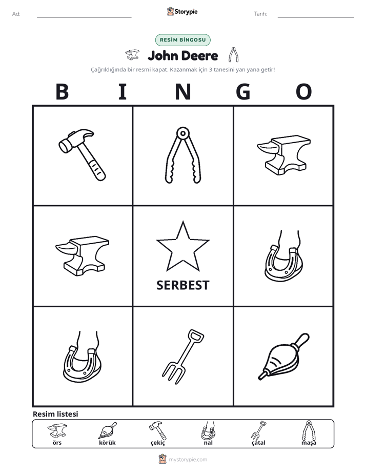 Resim Bingo