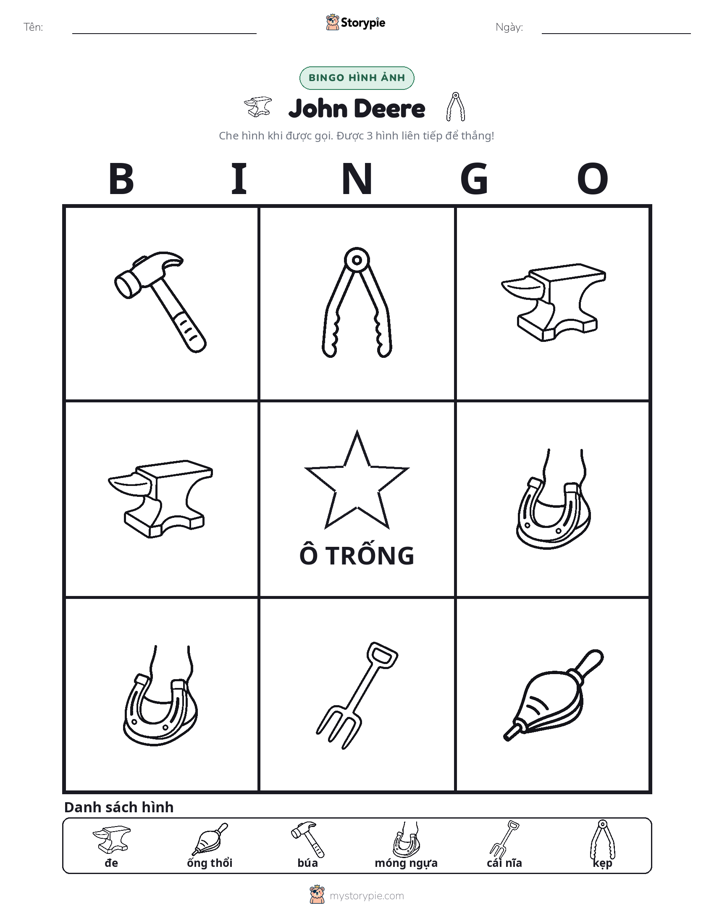 Bingo Hình Ảnh