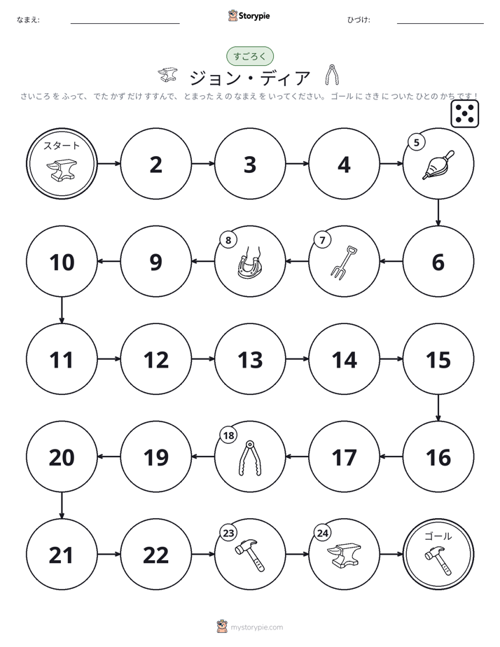 ロール＆ムーブゲーム