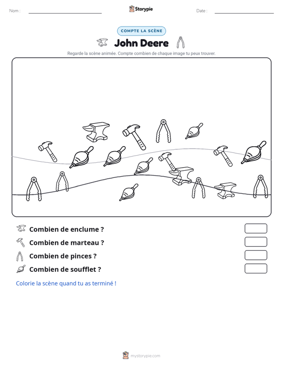 Scène de Comptage