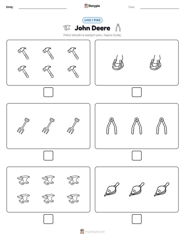 Liczenie i pisanie