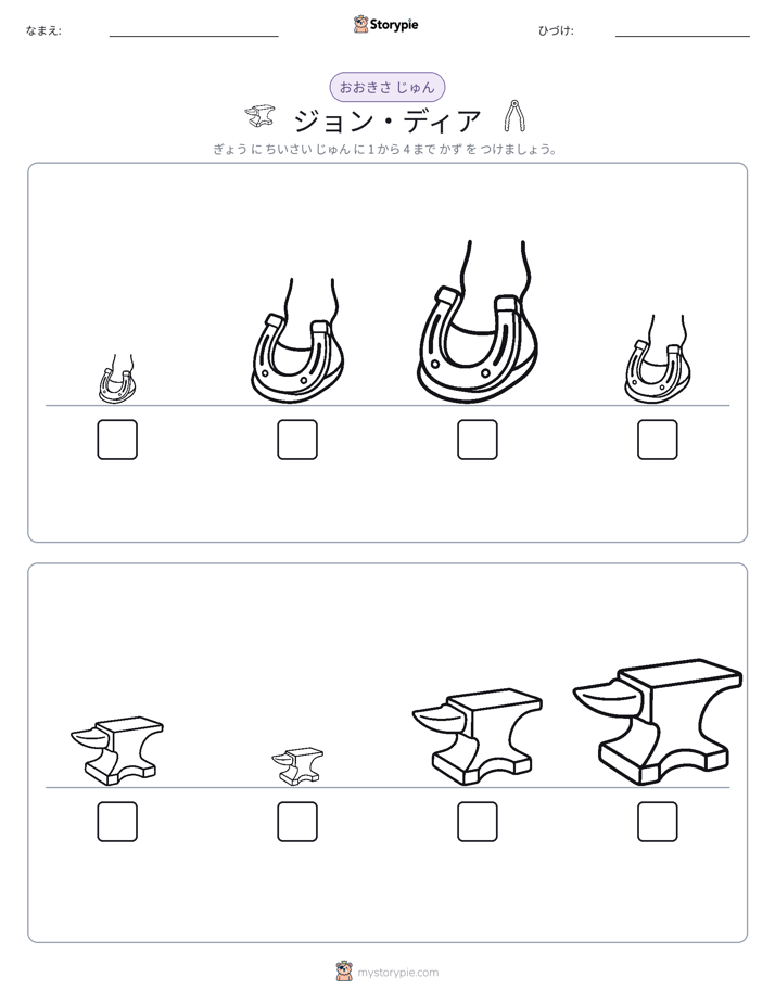 サイズ順