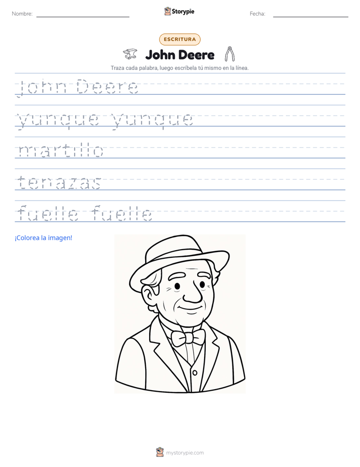 Práctica de Escritura