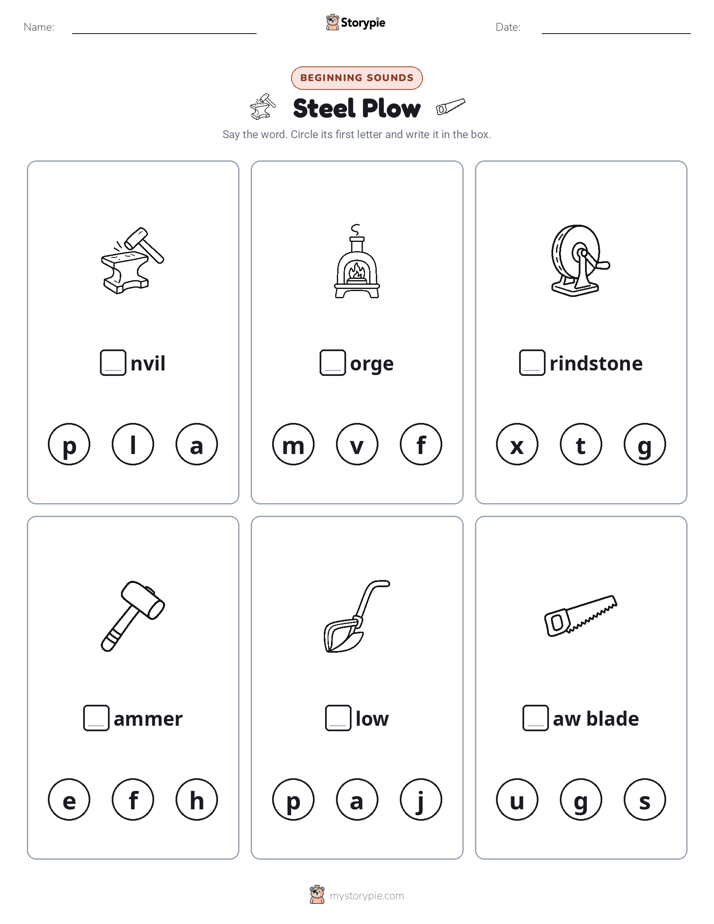 Beginning Sounds