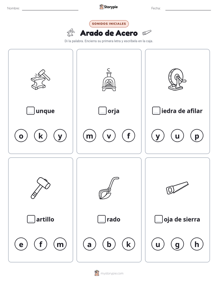 Sonidos Iniciales