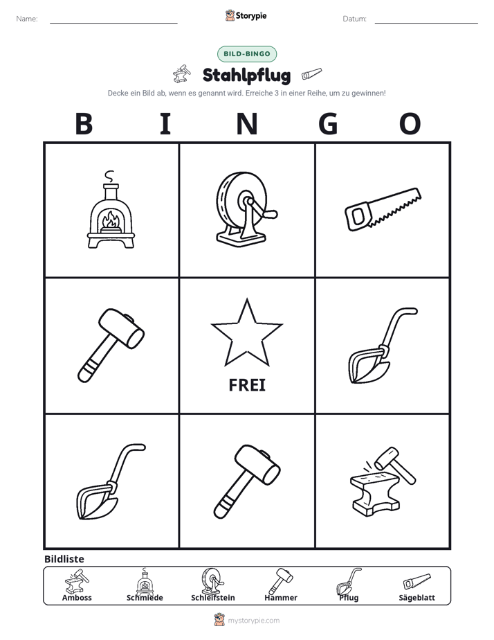 Bild-Bingo