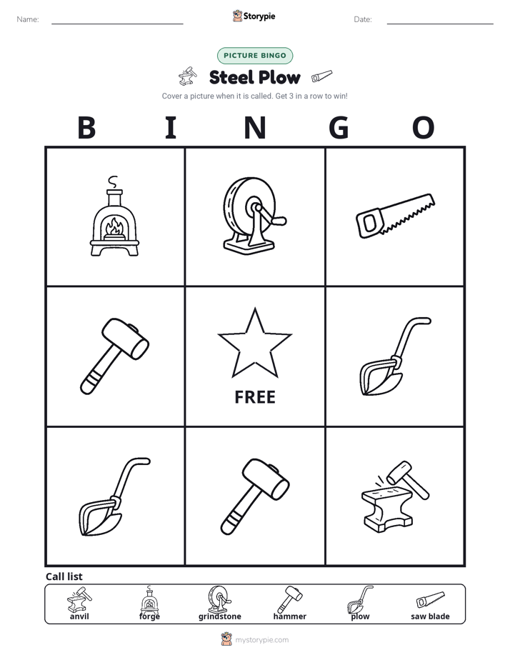 Picture Bingo