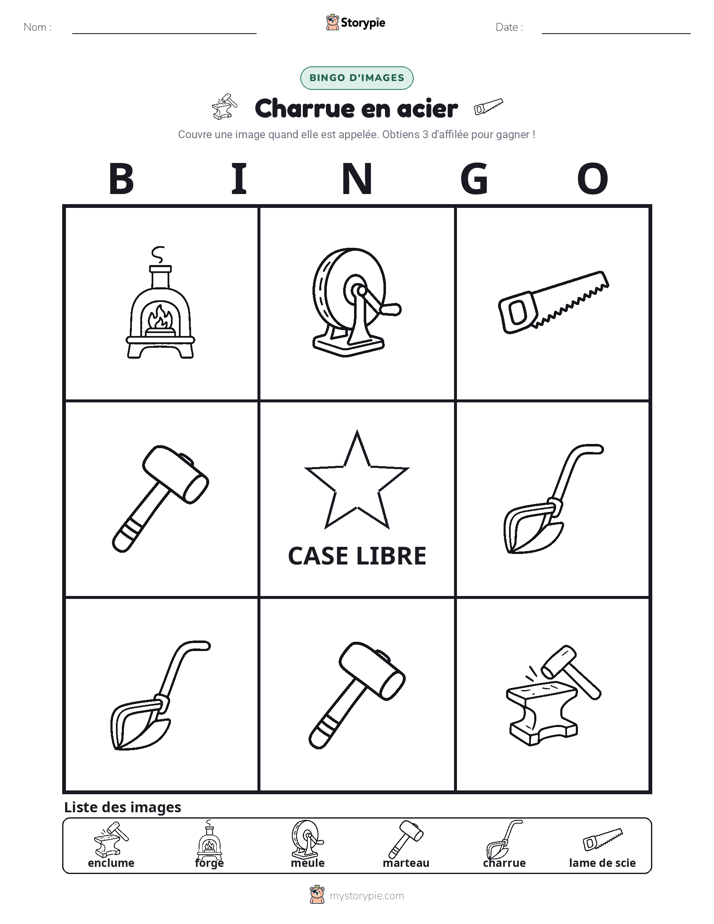 Bingo d'Images