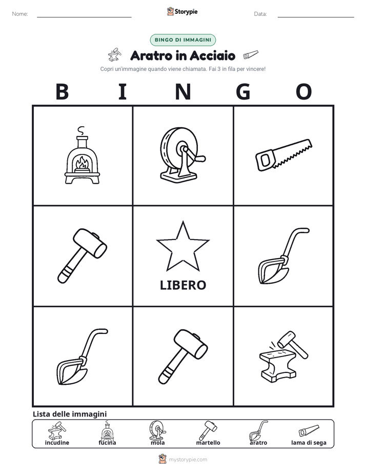 Bingo delle Immagini