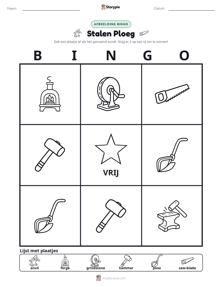 Afbeelding Bingo