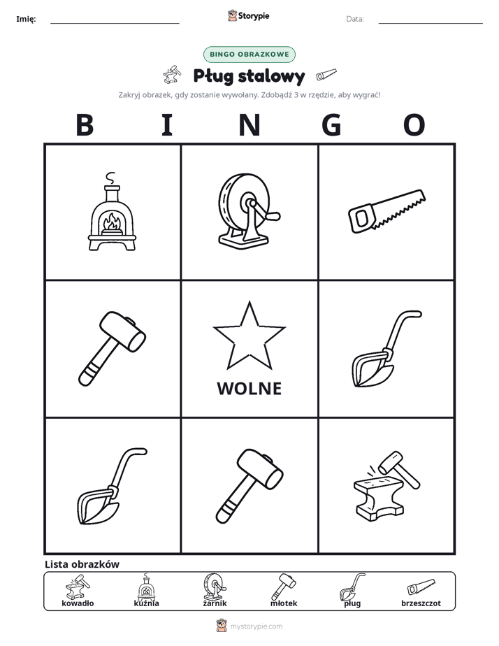 Bingo obrazkowe