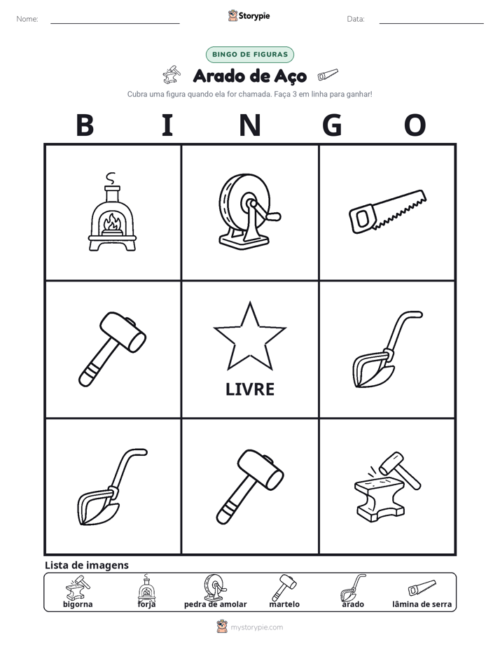 Bingo de Imagens