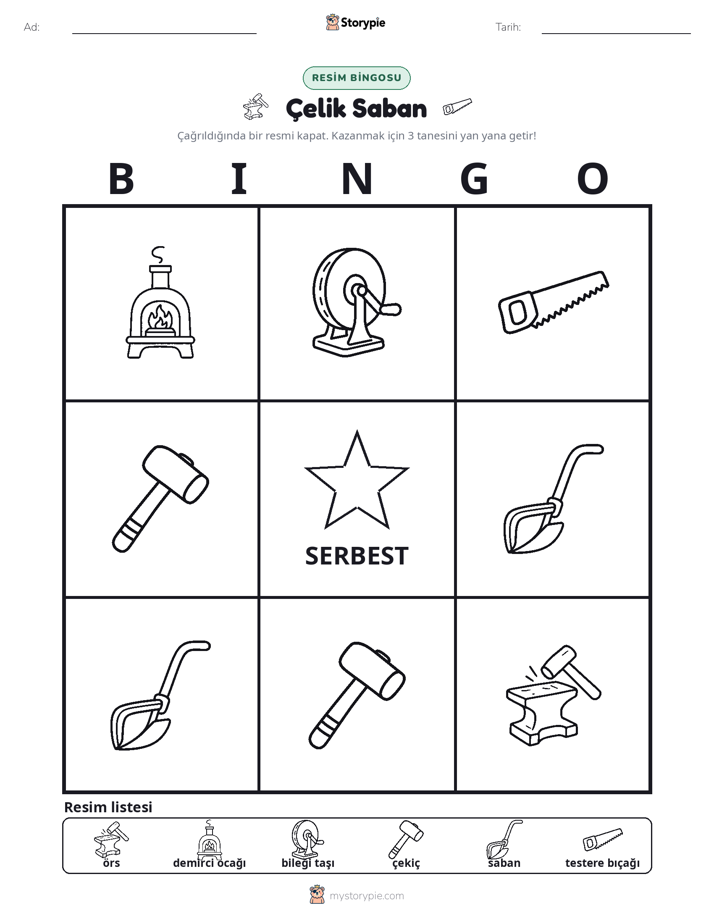 Resim Bingo