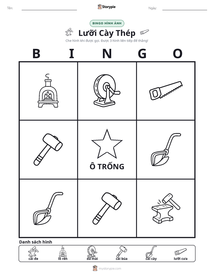 Bingo Hình Ảnh