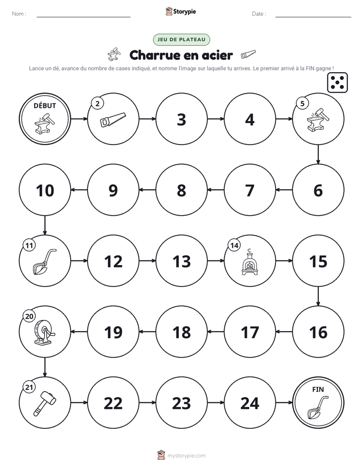 Jeu de Rouler & Avancer