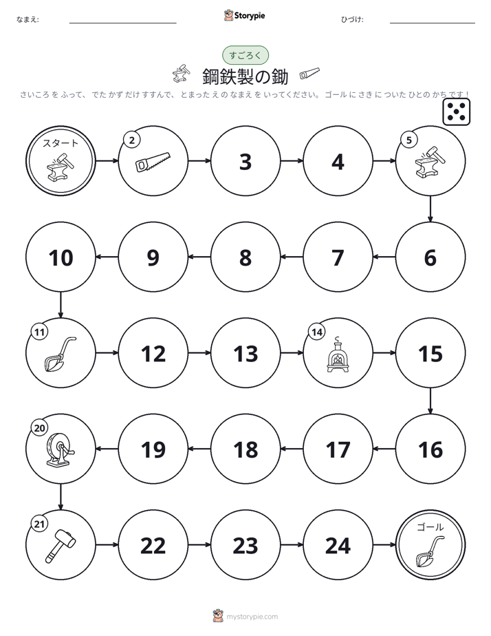 ロール＆ムーブゲーム