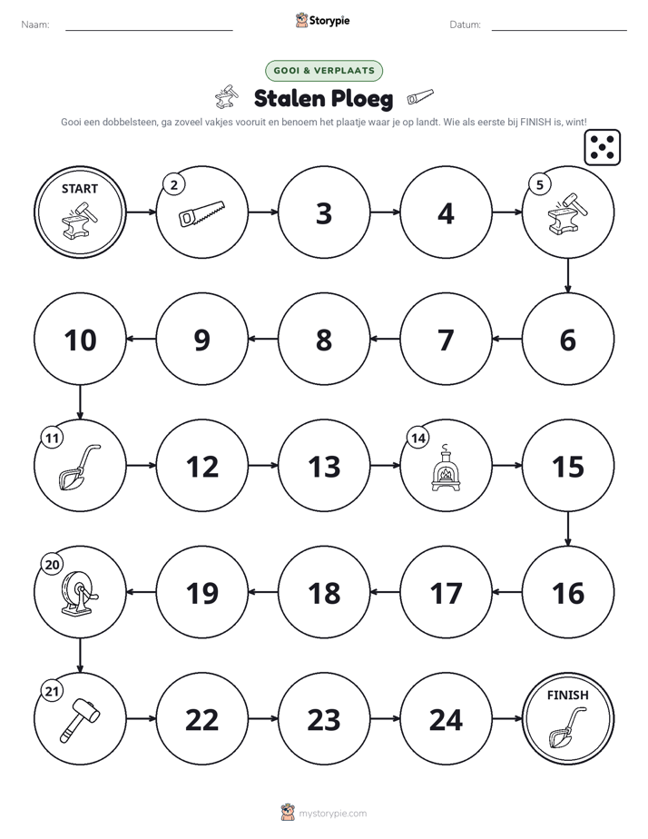 Rol & Beweeg Spel