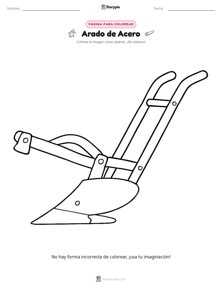 Página para Colorear
