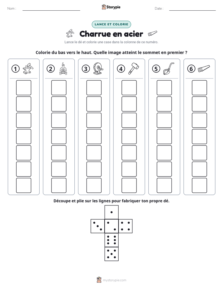 Rouler & Colorier