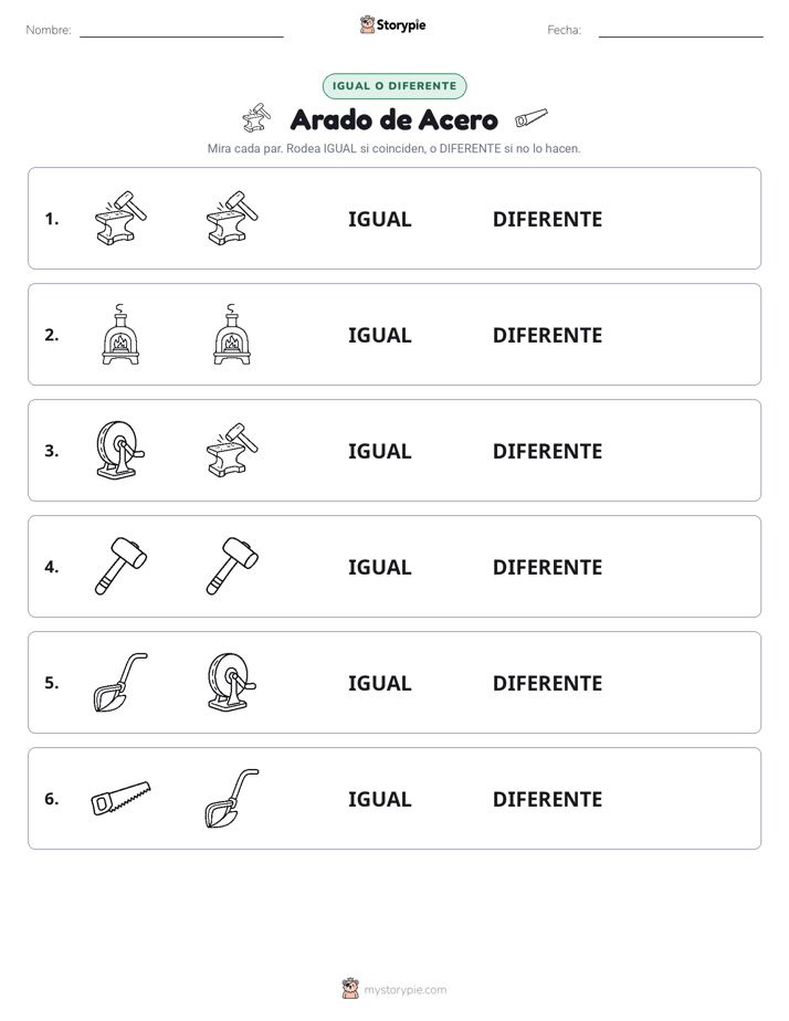 Igual o Diferente