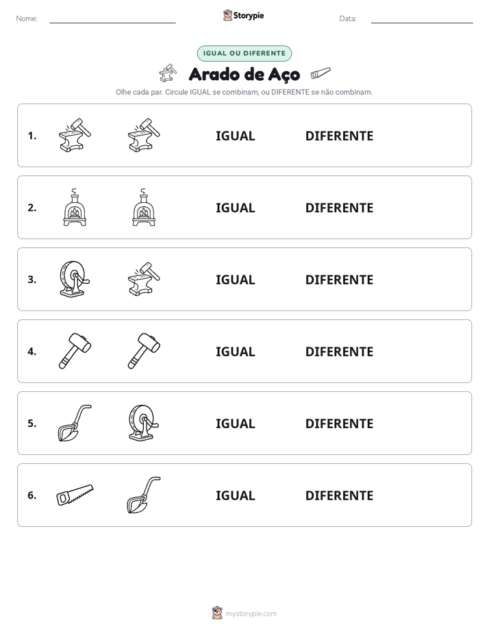 Igual ou Diferente