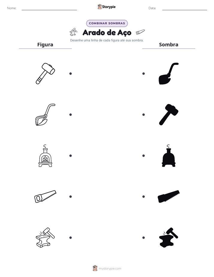 Combinação de Sombras