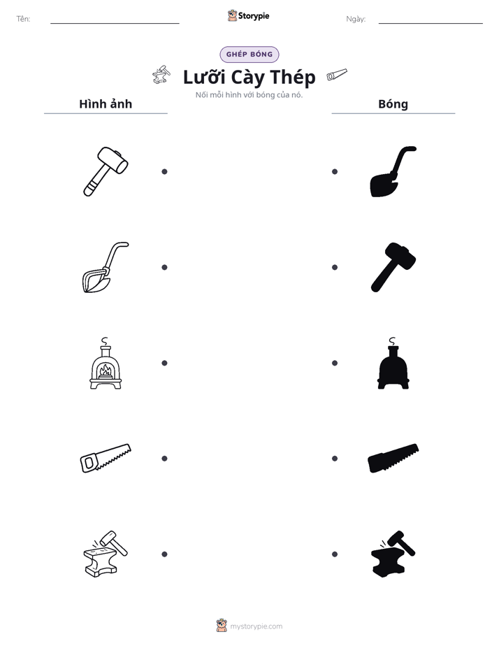 Ghép Hình Bóng