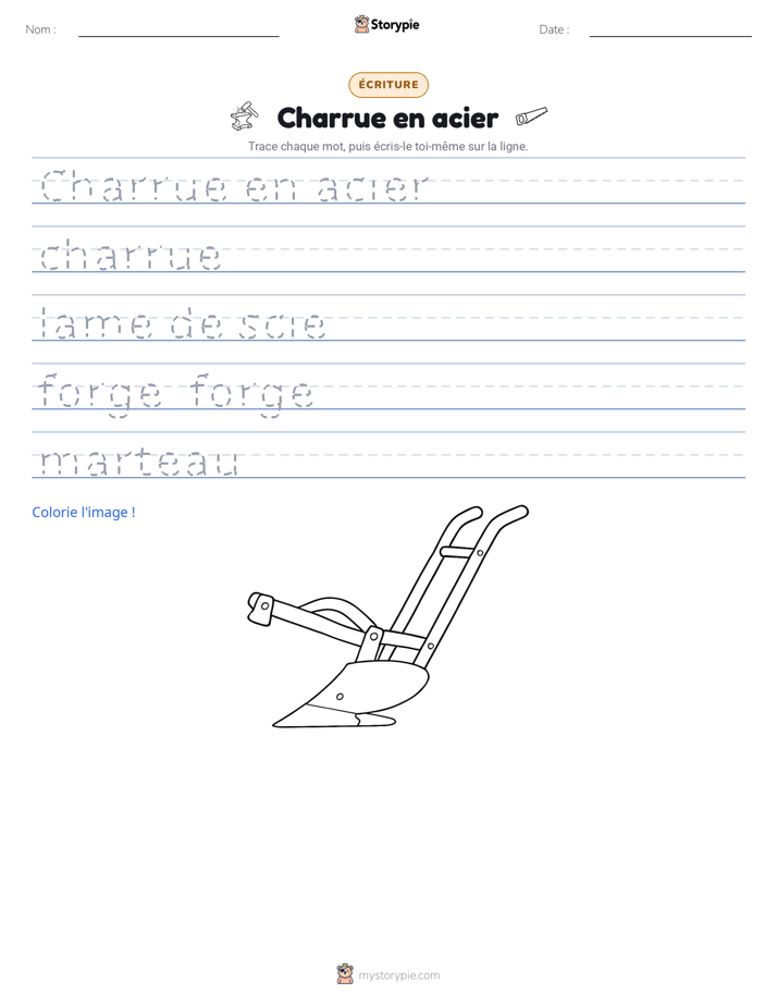 Pratique d'écriture