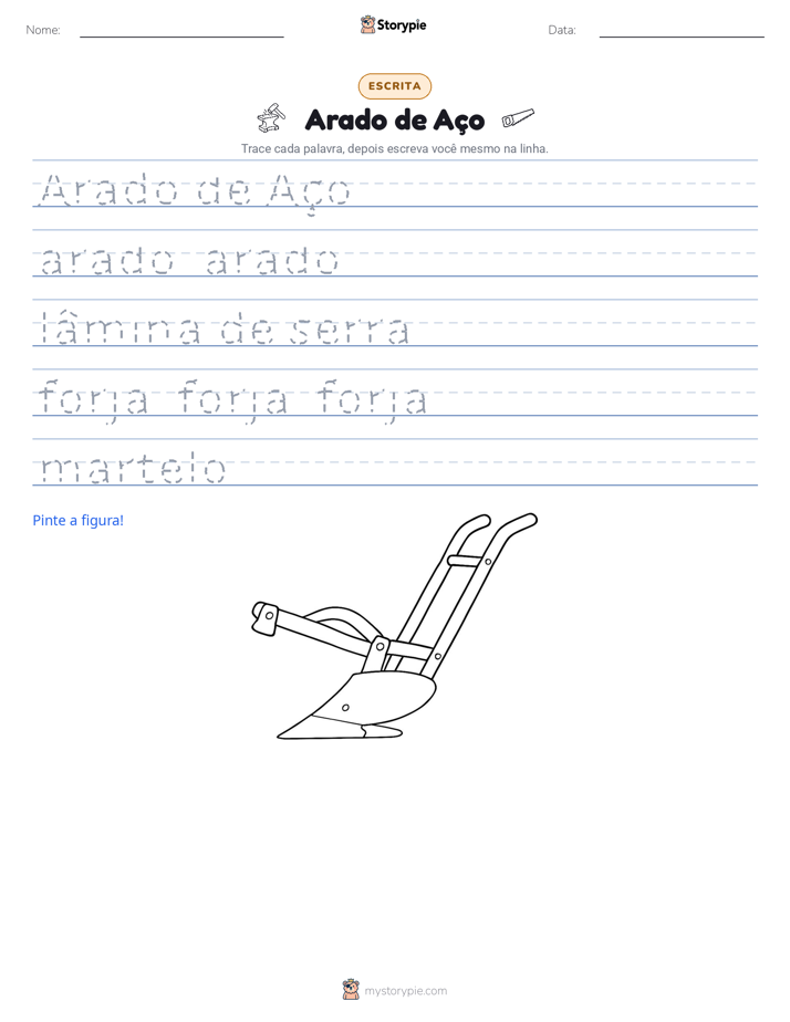 Prática de Escrita