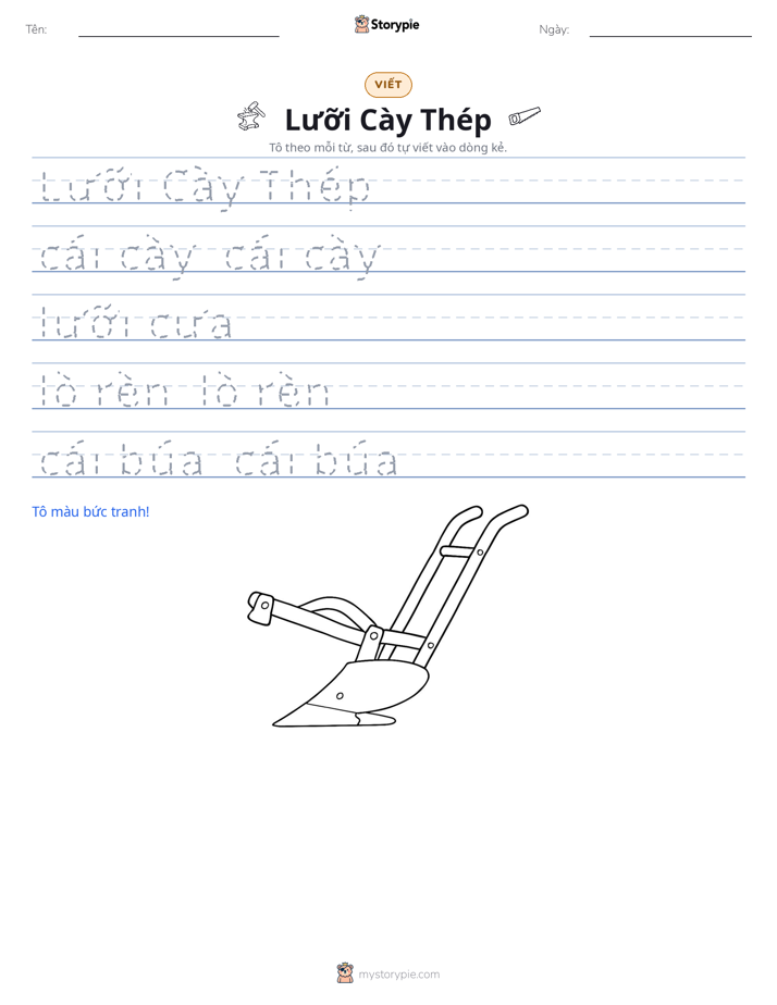 Luyện Viết