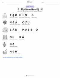Xem trước tài liệu in sẵn Tây Nam (Hoa Kỳ)