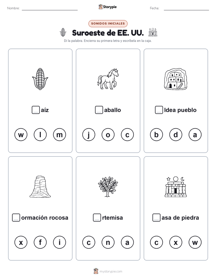 Sonidos Iniciales