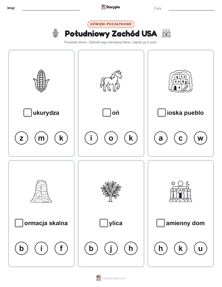 Dźwięki początkowe