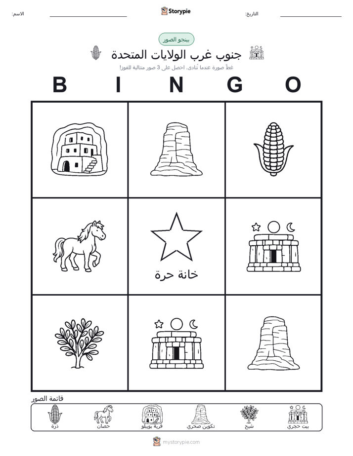 بينغو الصور