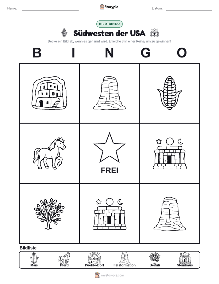Bild-Bingo