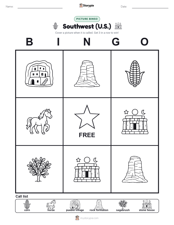 Picture Bingo