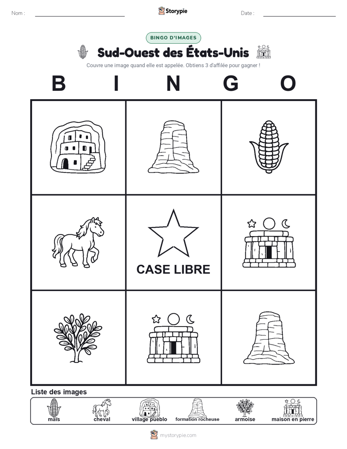 Bingo d'Images
