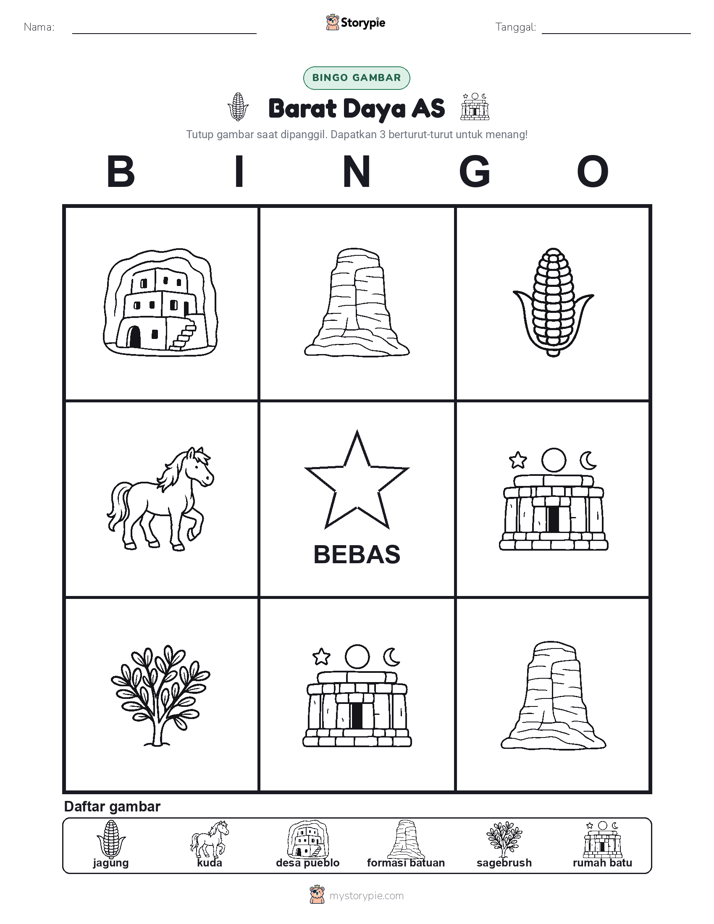 Bingo Gambar