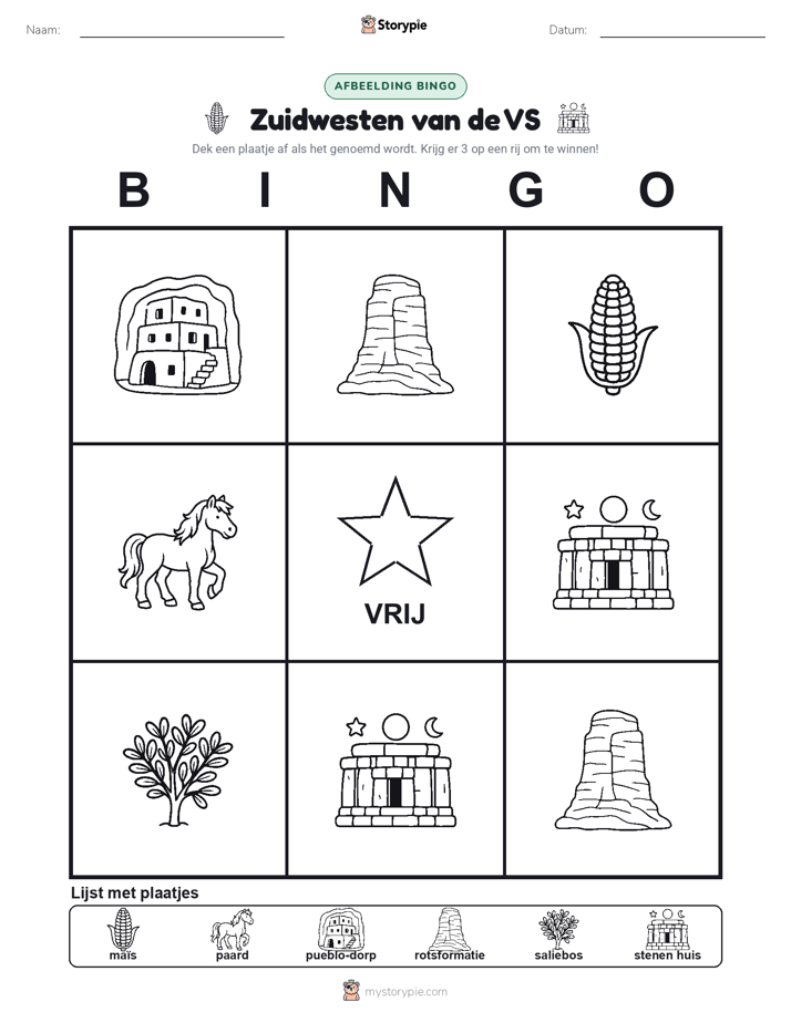 Afbeelding Bingo