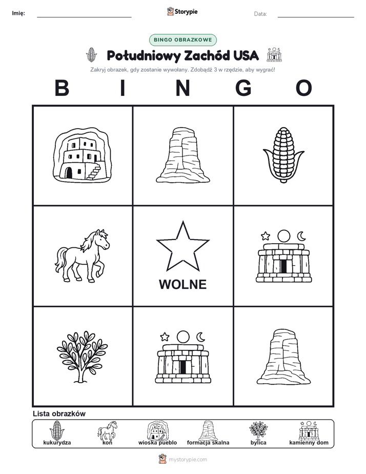 Bingo obrazkowe