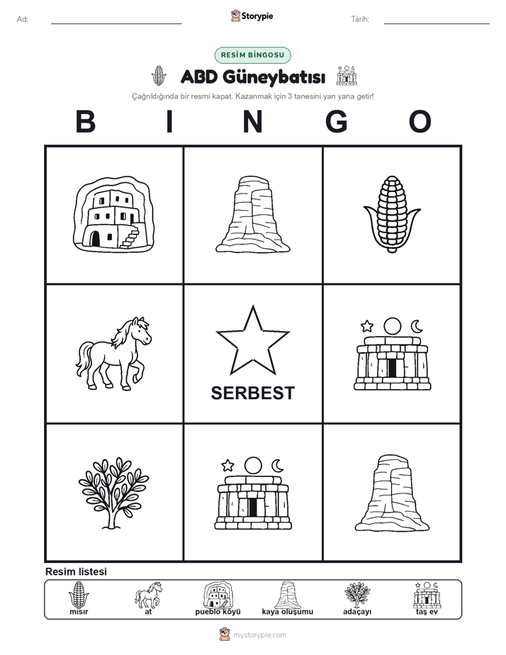 Resim Bingo
