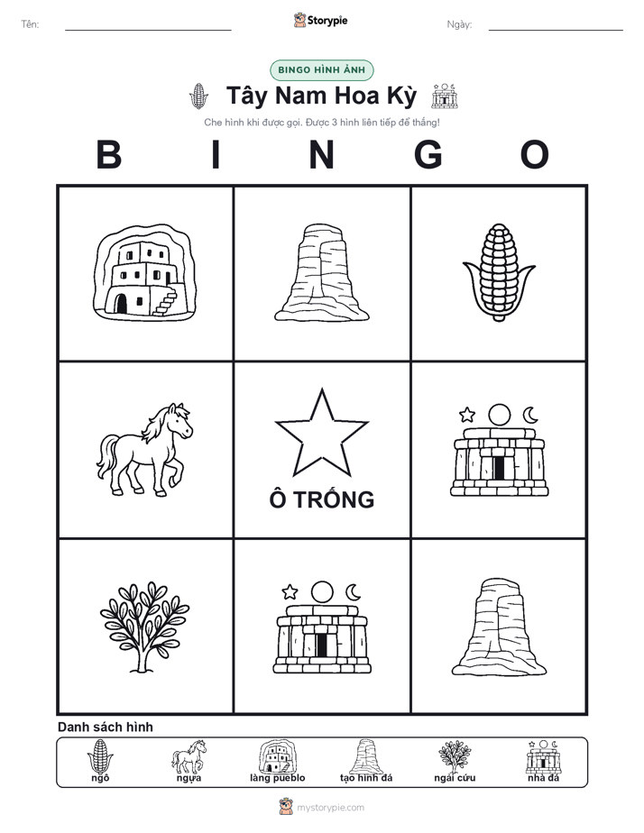 Bingo Hình Ảnh