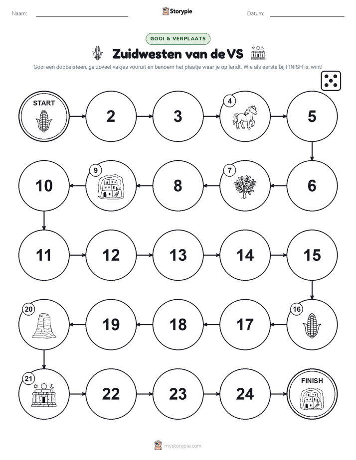 Rol & Beweeg Spel