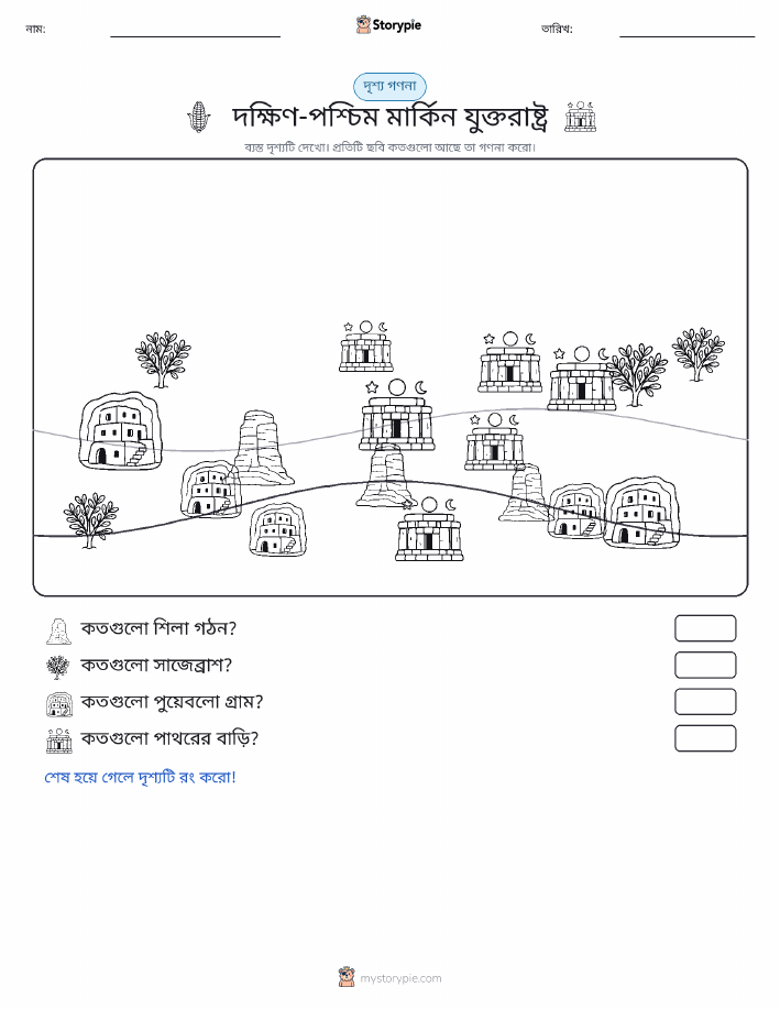 গণনা দৃশ্য