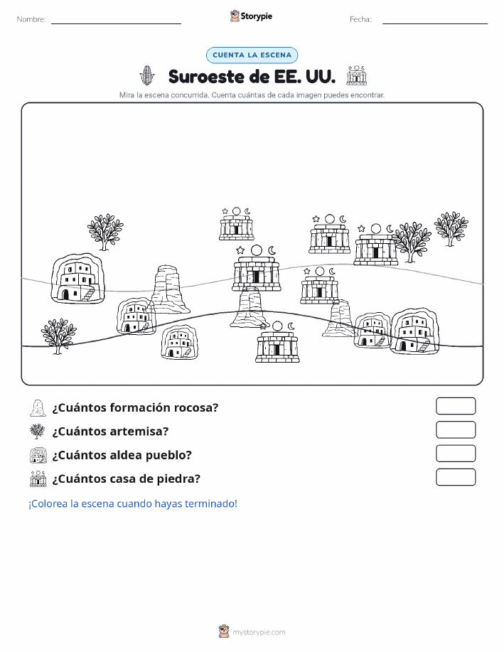 Escena de Conteo