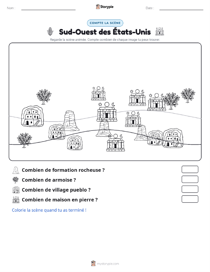 Scène de Comptage